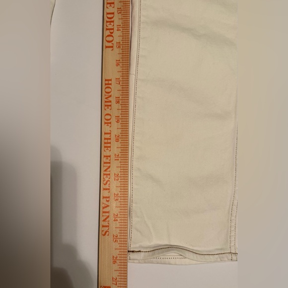 J. Crew Women's Straight Leg Jeans - Beige - Picture 5 of 5